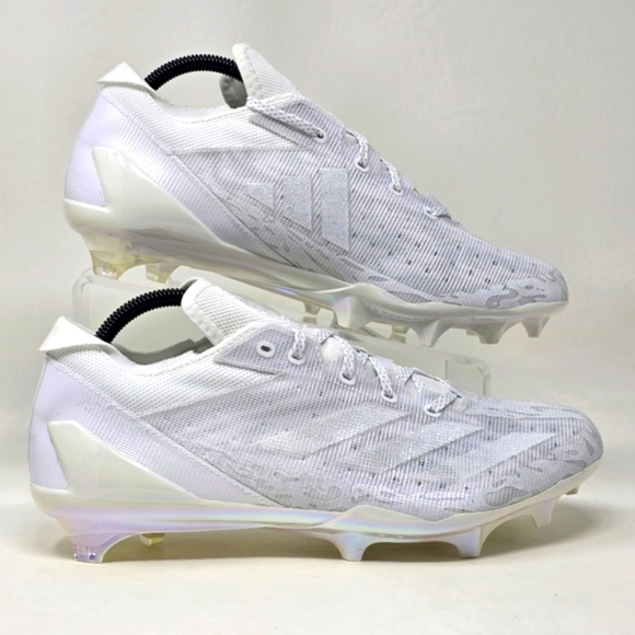 Adidas Adizero Electric Mens Size 10 Football Cleats White Silver IE4413 New main image 11